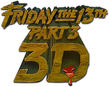 Part 3 Transparent U0026 Png Clipart Free Download Ywd Friday The 13th Part Iii Logo Png Friday The 13th Png