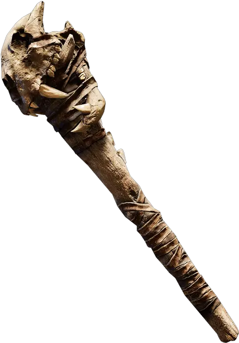 Far Cry Primal Weapons Bone Mace Art Png Far Cry Primal Icon