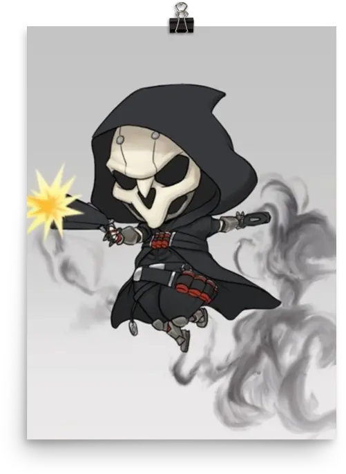 Reaper Chibi Wallpaper Overwatch Reaper Overwatch Cute Png Reaper Overwatch Png