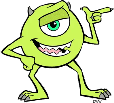 Free Download Png Clipart Monsters Inc Mike Wazowski Monster Inc Png