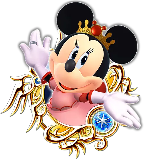 Kh Iii Minnie Khux Wiki Minnie Mouse Kingdom Hearts Png Minnie Png