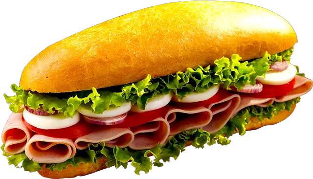 Hero Sandwich Transparent Png Clipart Fast Food Sandwich Png Sub Sandwich Png