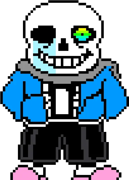 Timeline Sans Sans Pixel Art Png Undertale Heart Transparent