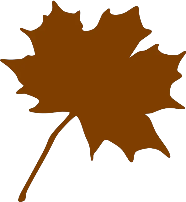 Brown Leaf Png Svg Clip Art For Web Download Clip Art Fall Leaf Vector Png Leaf Clipart Png