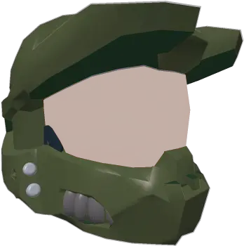 Halo Master Chief Helmet Csg Union Wearable Roblox Models Helmet Roblox Png Halo Master Chief Png