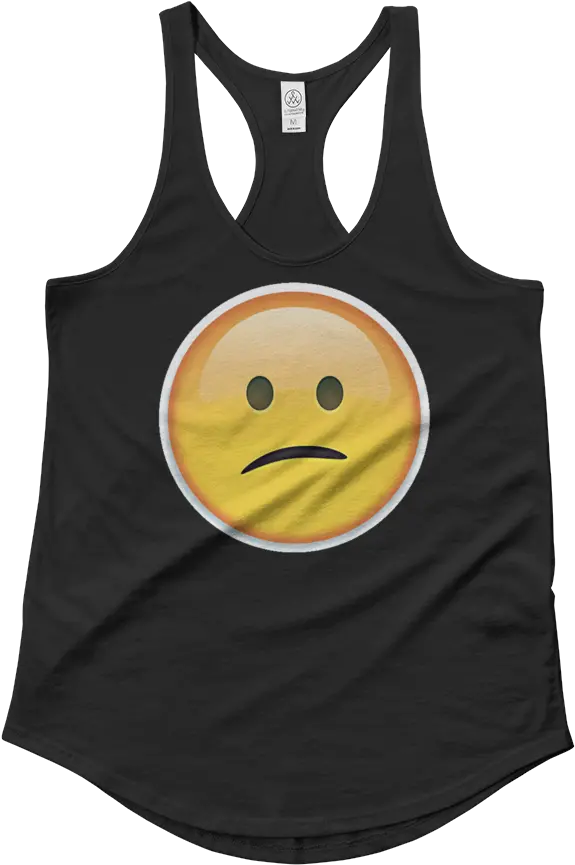 Download Womenu0027s Emoji Tank Top Vintage Detailed 1920u0027s Sleeveless Png Tank Top Icon