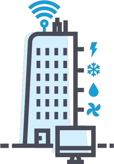 Closing Iot Security Gaps In Your Operations Vertical Png Smart Building Icon