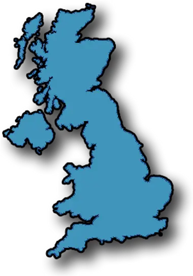 Find A Class Psalmsu0026stretches Blue Outline Of Uk Png British Icon