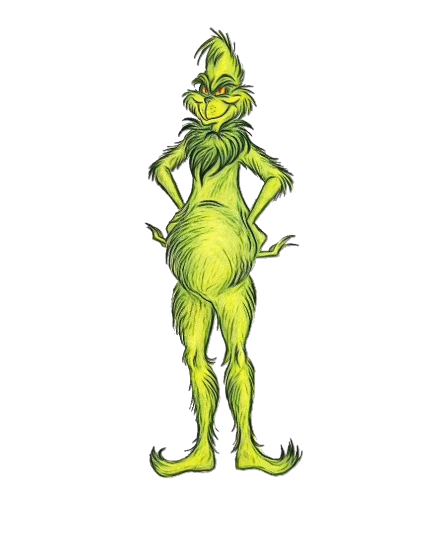 The Grinch Clipart Png