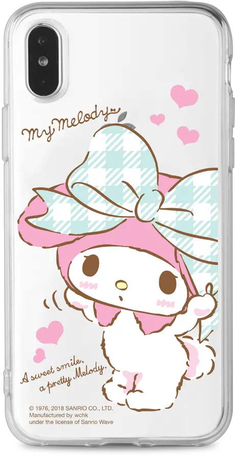 My Melody Clear Case Mobile Phone Case Png My Melody Transparent