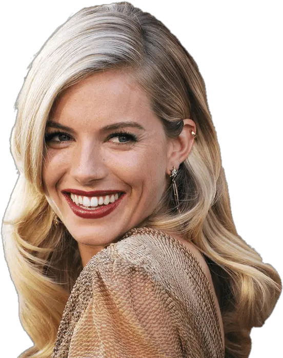 Download Hd Sienna Miller Long Hair Png Sienna Miller Hair Sienna Miller Png Female Hair Png