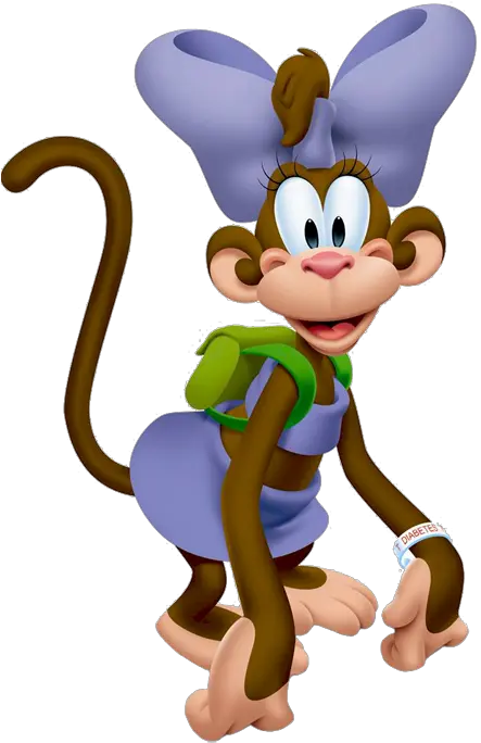 Mickey Mouse Clubhouse Coco Monkey Coco Diabetes Monkey Png Mickey Mouse Clubhouse Png