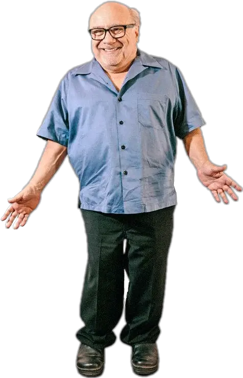 Danny Devito Full Body Transparent Png Danny Devito Full Body Danny Devito Transparent