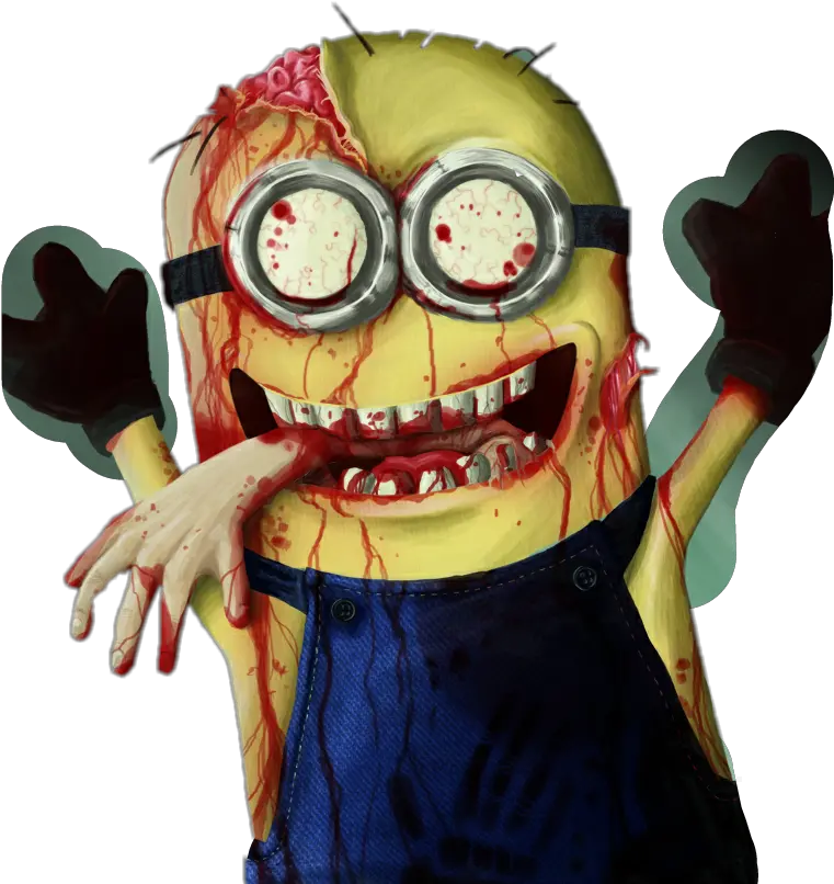 Download Minions Zombie Minion Hd Png Uokplrs Minion Zombie Minion Png