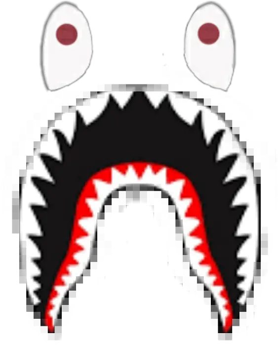 Download Bape Shark Logo Png Bape Shark Logo Transparent Bape Logo Png
