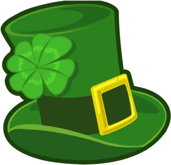 Leprechaun Hat Irish Mythology Green Costume Hat Png Leprechaun Transparent