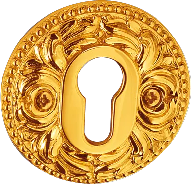 Buy Yale Key Hole Escutcheon Old Gold Finish Norcia Salice Paolo Escutcheon Png Key Hole Png