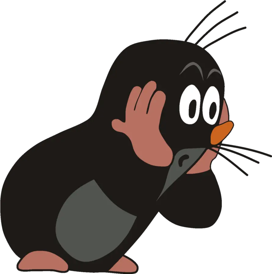 Download Mole Clipart Cartoon Cartoon About A Mole Cartoon About A Mole Png Mole Png