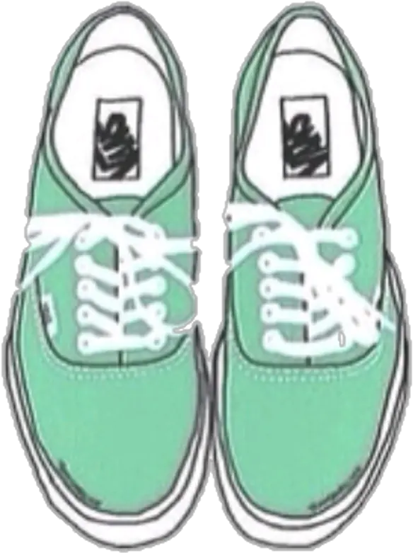 Vans Tumblr Png Dibujo De Tenis Vans Vans Logo Png