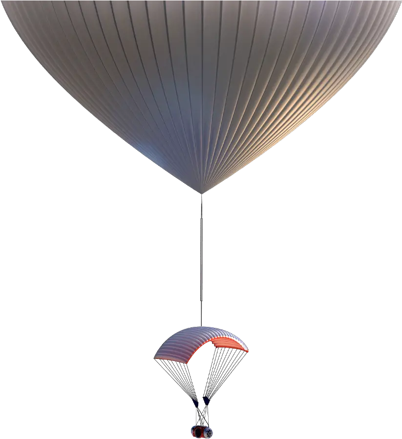 High Altitude Balloon Hot Air Balloon Png Real Balloon Png