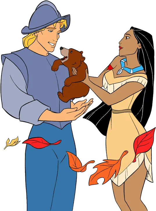 Pocahontas And John Smith Clip Art Disney Galore Disney Pocahontas And John Smith Png Pocahontas Png