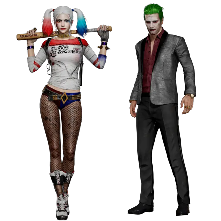 Pubg Is Charging 25 For A Harley Quinn Suicide Squad Skin Pubg Joker And Harley Quinn Png Harley Quinn Transparent