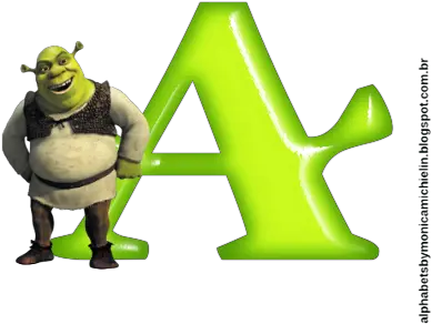 Shrek Alphabeto Png Shrek Png Transparent Shrek Png