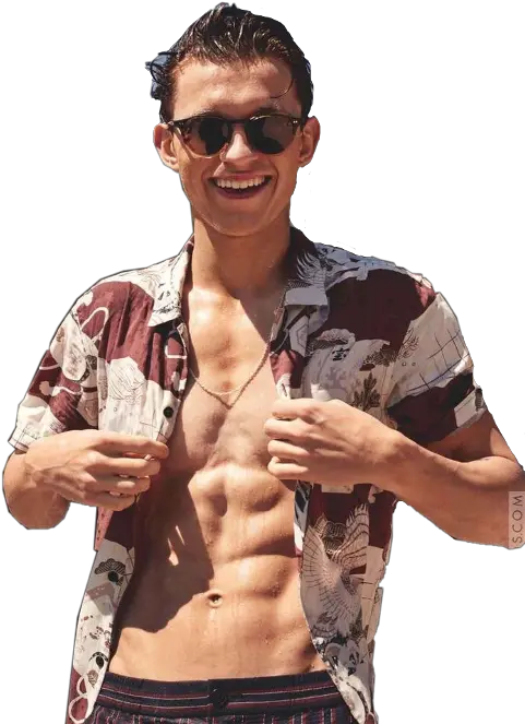 Download Tom Holland Body Pillow Full Size Png Image Pngkit Tom Holland Shirtless Body Pillow Png