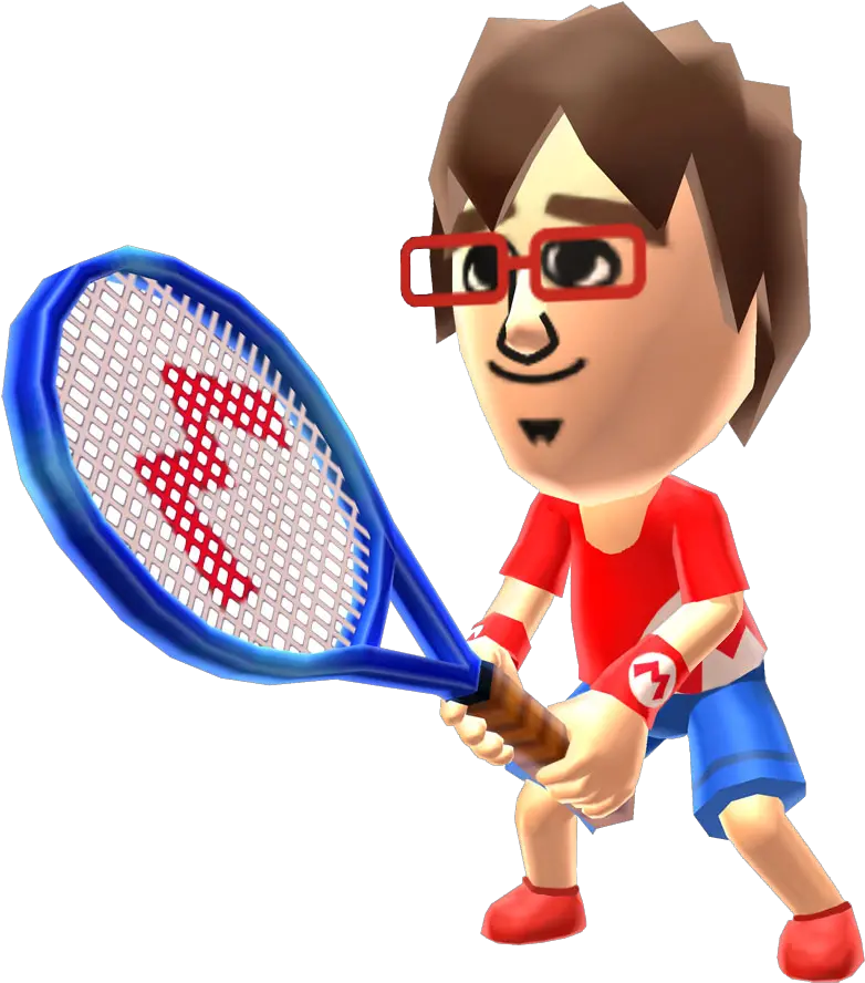 Download Mii Png Mii Mario Tennis Open Full Size Png Mario Tennis Open Mii Tennis Png