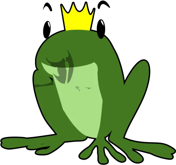 Prince Frog Png Svg Clip Art For Web Fairy Tale Clipart Frog Png