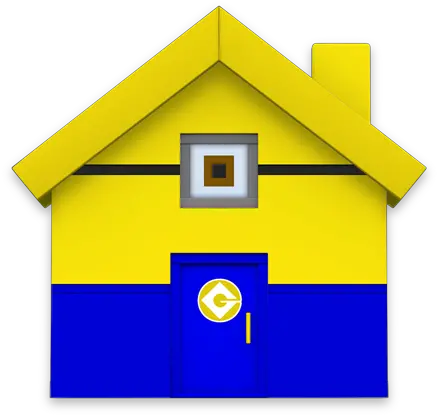 Minion Icon 1024x1024px Ico Png Icns Free Download Minion House Minion Png