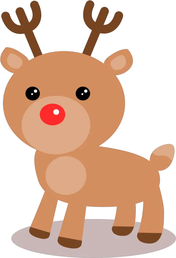 Rudolph Reindeer Santa Claus Deer Tail For Christmas 1636x2400 Reindeer Png Rudolph Nose Png