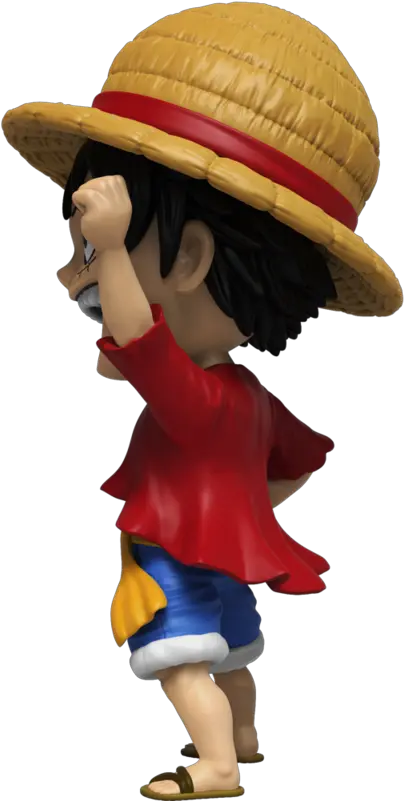 Download Mighty Jaxx Luffy Hd Png Uokplrs Costume Hat Luffy Png