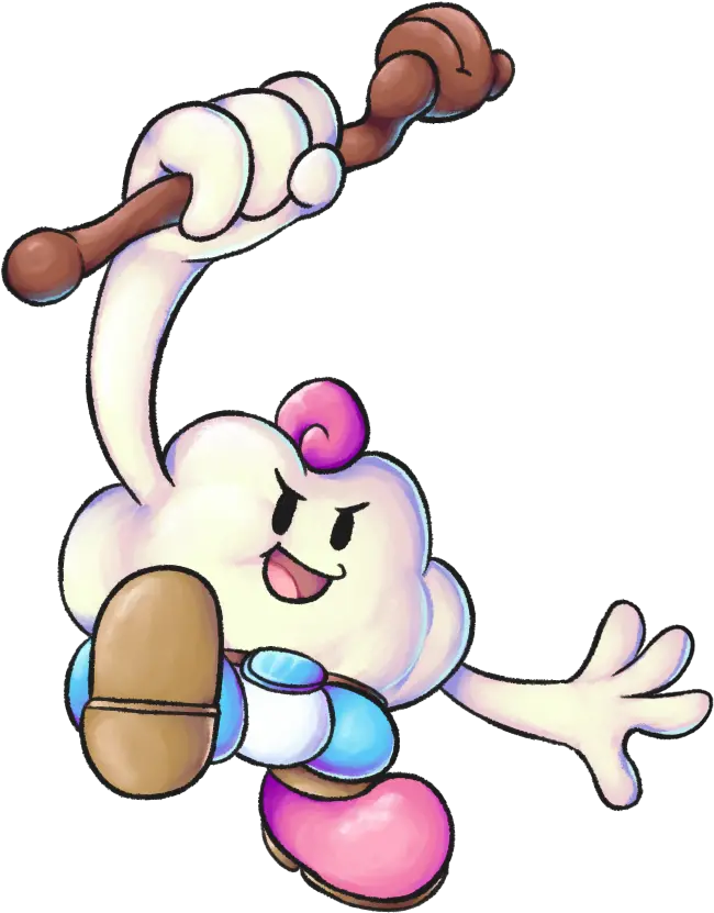 Planet Spoon U2014 Mallow The Sequel To Mu0026l Rpg Styled Geno Cartoon Png Geno Png