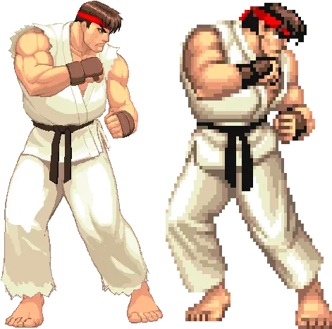 Ryu Street Fighter 2 Png Image Ryu Street Fighter Dessin Ryu Street Fighter Png