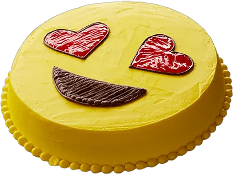 In Love Emoji Ice Cream Cake Carvel Shop Ricky Maldonado Ceramics For Sale Png Love Emoji Png
