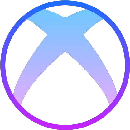 Xbox Icon In Gradient Line Style Language Png Xbox Icon Transparent