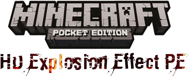 Download Minecraft Pocket Edition Png Image With No Minecraft Minecraft Logo No Background