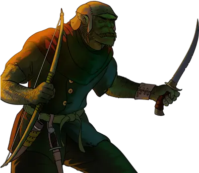 Orc Free Png Image Arts Cartoon Orc Png