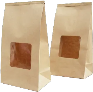 Kraft Paper Bag Coffee Bean Packaging With Iron Bar Png Plastic
