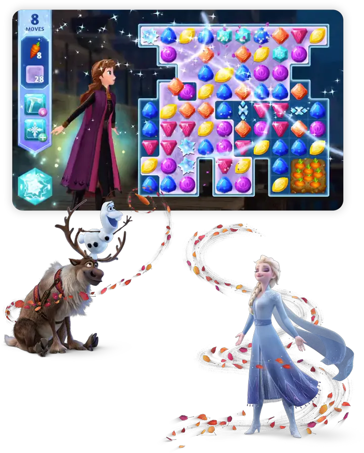 Have Fun With Frozen 2 App Store Story Charaters Frozen 2 Png Elsa Transparent