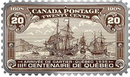 1 Oz Pure Silver Coloured Coin Canadau0027s Historical Stamps Canada Celebrates Jubilee Png Postage Stamp Png