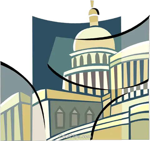 Capitol Building Symbol Royalty Free Vector Clip Art House Of Representatives Clip Art Png Capitol Building Png