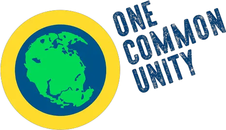 One Common Unity Logo Peace Education Social One Common Unity Png Unity Logo Png