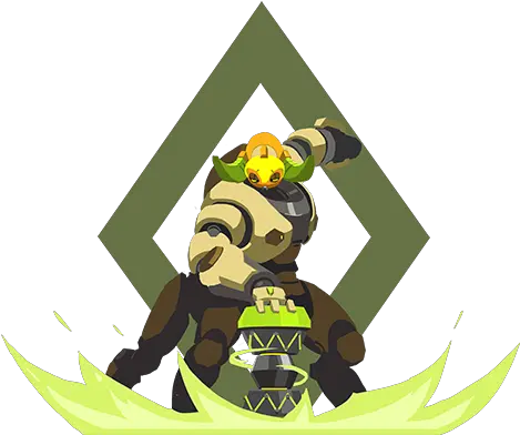 Blizzard Press Center Orisa Sprays Png Orisa Png