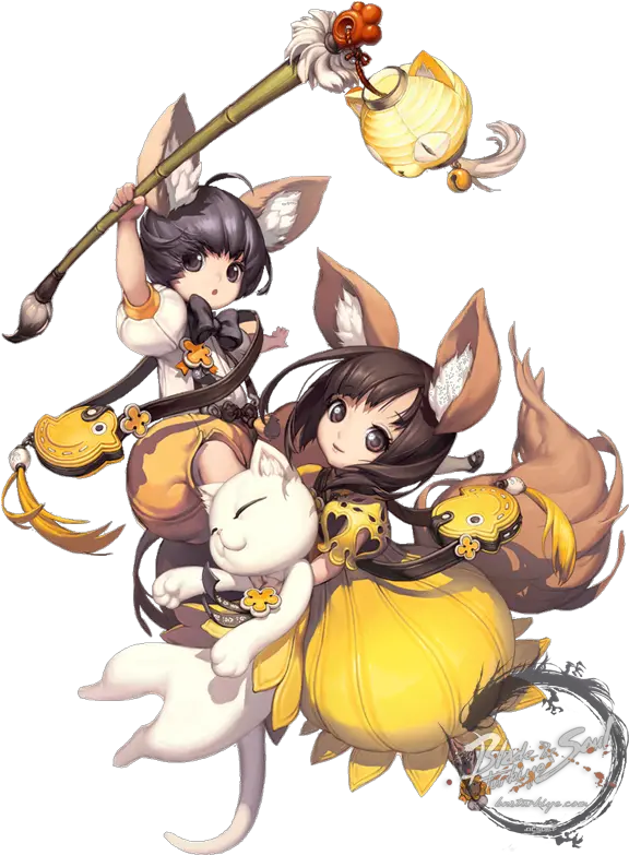 Download Lyn Summoner Blade And Soul Character Creation Blade And Soul Lyn Png Blade And Soul Logo Png