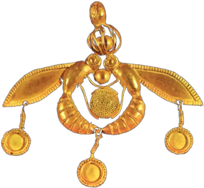 Our Sacred History With The Honey Bee From Ancient Times We Garde D Épée Décorée D Un Acrobate Png Ancient Royal Priest Icon