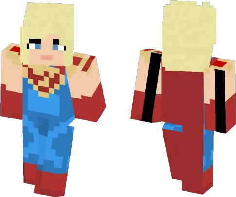 Download Supergirl Injustice 2 Minecraft Skin For Free Knights Of Ren Minecraft Skin Png Injustice 2 Logo Png