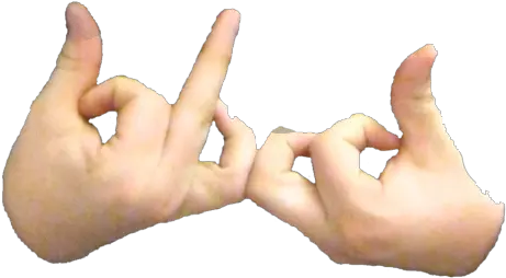 Blood Gang Sign Png Image Blood Hand Sign Png Blood Hand Png