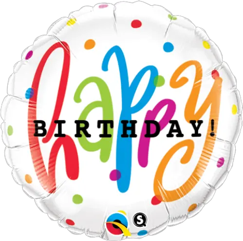 Happy Birthday Foil Balloon Png Happy Birthday Writing Balloons Real Balloons Png